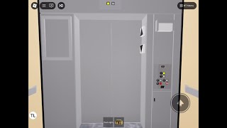 AWESOME Montgomery Series A Hydraulic Elevator at JCPenney Department Store Roblox [upl. by Sachsse511]