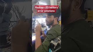 Realme c33 battery error problem smartphone smobilerepair emmcrepairseries [upl. by Yzmar]