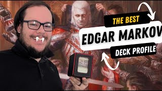 MTG Best Edgar Markov Deck Profile [upl. by Yaron124]