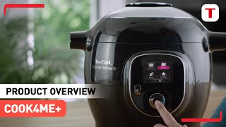 Tefal Cook4Me Smart Multicooker and Pressure Cooker TVC 30s [upl. by Tarrel]