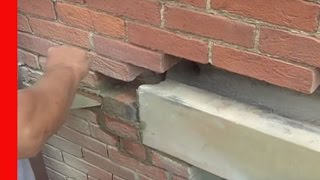 How to Replace a Lintel [upl. by Htenaj]