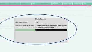 Tally ERP 9 How to ADD TCP File TDL FileTally Customisation add Text FilesAdd TCP File in Tally [upl. by Clemente]