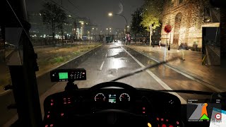 City Car Driving  Audi RS7  Night Drive [upl. by Boycey]