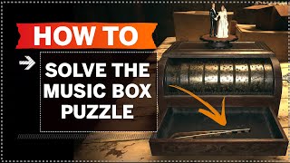 Resident Evil Village Music Box Puzzle Solution [upl. by Warram]