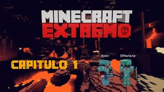 ElMariana Jugando MINECRAFT EXTREMO  CAPÍTULO 1 [upl. by Nail]