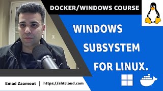 Windows WSL 2 Docker Tutorial [upl. by Attaymik]