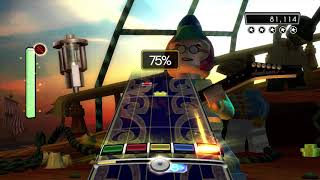 Lego Rock Band  quotYou Give Love A Bad Namequot Expert Guitar 100 FC 112726 [upl. by Laurice]