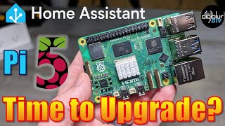 Raspberry Pi 5 w Home Assistant  Worth the Upgrade [upl. by Mel523]