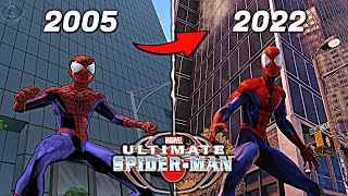 Marvels Ultimate SpiderMan REMAKE Could Look Like THIS SpiderMan PC MOD [upl. by Horne]