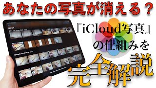 あなたの写真が消えるかも？「iCloud写真」の仕組みを理解して大切な思い出を守ろう【iPhone・iPad・Mac】 [upl. by Aerdnna]