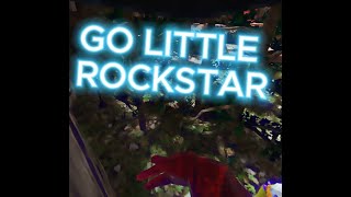 Little Rockstar   Gorilla Tag Montage [upl. by Drooff464]