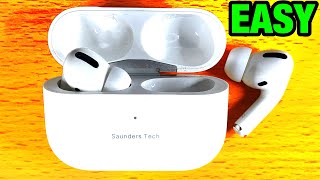 How To FIX AirPods With ONLY One Side Working  One AirPod NOT Working 2021 AirPods ProAirPods [upl. by Whalen681]