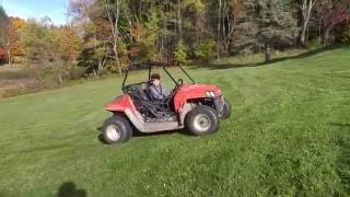 Testing the Ranger RZR 170 four stroke UTV from Polaris [upl. by Colligan]