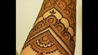 How To Do Thin and Delicate Lines With Henna [upl. by Varick]