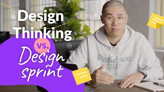 Design Thinking vs Design Sprint [upl. by Mcdowell]