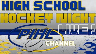 Thurs Oct 31 – Peters Township vs Central Catholic – PIHL High School Hockey Night LIVE [upl. by Suisyola]