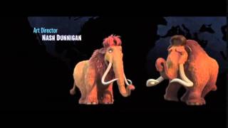 Ice Age 4 End Credits [upl. by Yvehc]