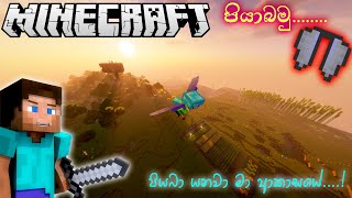 how to find a elytra in minecraft  පියාබමු😜🤫 [upl. by Kliber]