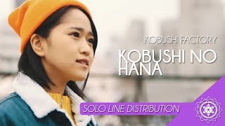 Kobushi Factory  Kobushi no Hana Solo Line Distribution  歌割ソロパートのみ 辛夷の花 [upl. by Fonda]