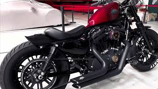 Harley Davidson Forty Eight sound [upl. by Hanna819]