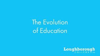 The Evolution of Education  Education 40 [upl. by Algernon456]