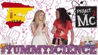 Project Mc²  Adrienne Attoms’ Yummy Science Honey Beads [upl. by Odlaner234]