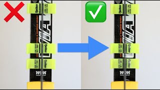 RECURVE BOW LIMB ALIGNMENT  The best way [upl. by Tessil]