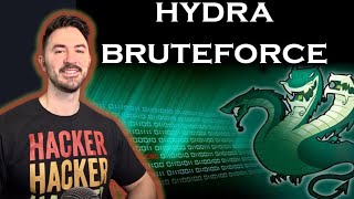 How To Hack Login Services And Brute Forcing With Hydra Kali Linux Tools  2023 [upl. by Florette761]