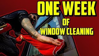 One Week With Window Cleaners  Kansas City MO [upl. by Ginelle379]