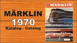 MÄRKLIN Katalog 1970 Catalog [upl. by Anayet]