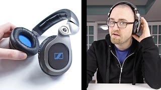 Sennheiser HD8 DJ Headphones Unboxing amp Overview [upl. by Noneek]