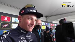 Mathieu Van Der Poel Plans Cyclocross Return In Hulst Sunday [upl. by Milla157]