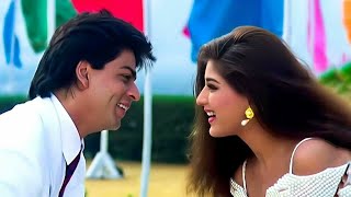 Deewana Main Tera Deewana  Shahrukh Khan Sonail Bendre  90s Romantic  Kumar Sanu Alka Yagnik [upl. by Catha]