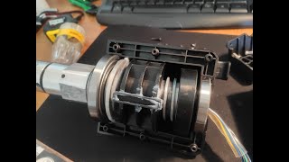 How to disassemble the FANATEC CSL Elite Wheel Base [upl. by Madella]