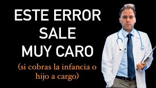 👨‍👦Si COBRAS la AYUDA a la INFANCIA o HIJO a CARGO👨‍👦 TIENES DERECHO 100 al IMV en 2024👨‍👦 etoro [upl. by Assenal]