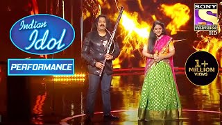 Jiya Jale पे Sireesha ने दिया एक बेहतरीन Performance  Indian Idol Season 12 [upl. by Gar647]