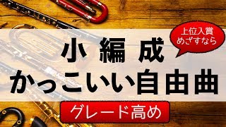 【吹奏楽まとめ】小編成かっこいい自由曲メドレー《グレード高め編》2019 [upl. by Atinuhs]