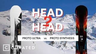 2023 Never Summer Proto Ultra vs Never Summer Proto Synthesis  Head 2 Head  Curated [upl. by Thadeus]