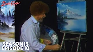 Bob Ross  Mountain Summit Season 13 Episode 10 [upl. by Embry]