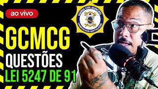 🚔 GCMCG  LEI 52471991  Estatuto dos Funcionários Públicos de Campos do Goytacazes [upl. by Lorenz]