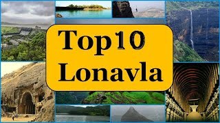 Lonavala Tourism  Famous 10 Places to Visit in Lonavala Tour [upl. by Neenwahs]