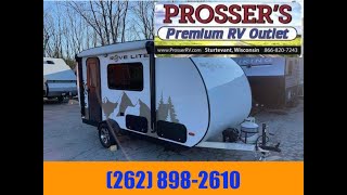 2021 Rove Lite 14 FD by Travel Lite and Prossers Premium RV Outlet [upl. by Varian942]