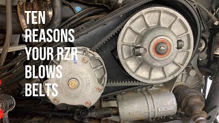 10 Reasons Why Your Polaris RZR Belt Fails [upl. by Barbour294]