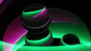 Lensball Light Painting 4 [upl. by Anaer932]