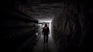 Exploring the MYSTERIES of the South Pole ICE TUNNELS [upl. by Newman446]