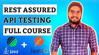 Advanced REST Assured API Automation Framework Full Course 2024 [upl. by Lorrad]