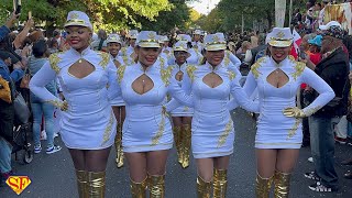 🇵🇦 The Panamanian Marching Band Atlanta  Panama Parade Brooklyn New York [upl. by Aztinaj793]