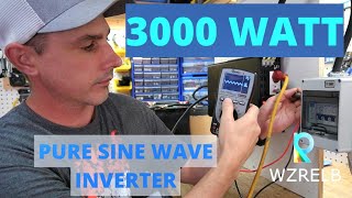 Reliable 3000W 12V Inverter Setup [upl. by Esmerolda]