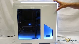 Phanteks Enthoo Luxe Full Tower Case Overview and Component Installation [upl. by Sheffie]