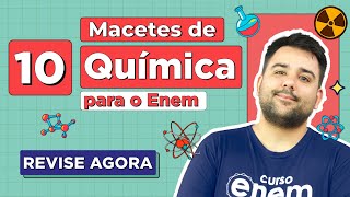 10 DICAS DE QUÍMICA PARA O ENEM macetes para resolver questões de ciências da natureza [upl. by Colman140]